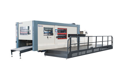 JP-1670 Die-cutting and Stripping Machine(Lead edge feeding)