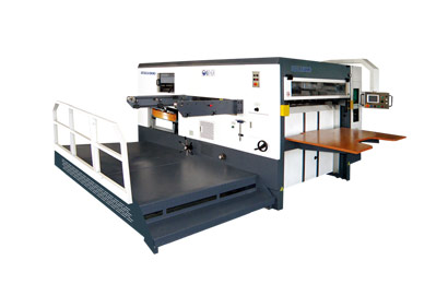 JP-1500 Semiautomatic Die-cutting and Creasing Machine