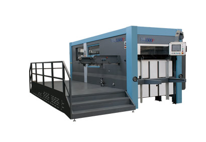 JP-1500P Semiautomatic Die-cutting and Stripping Machine