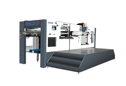 JP-1050P Automatic Die Cutting and Stripping Machine